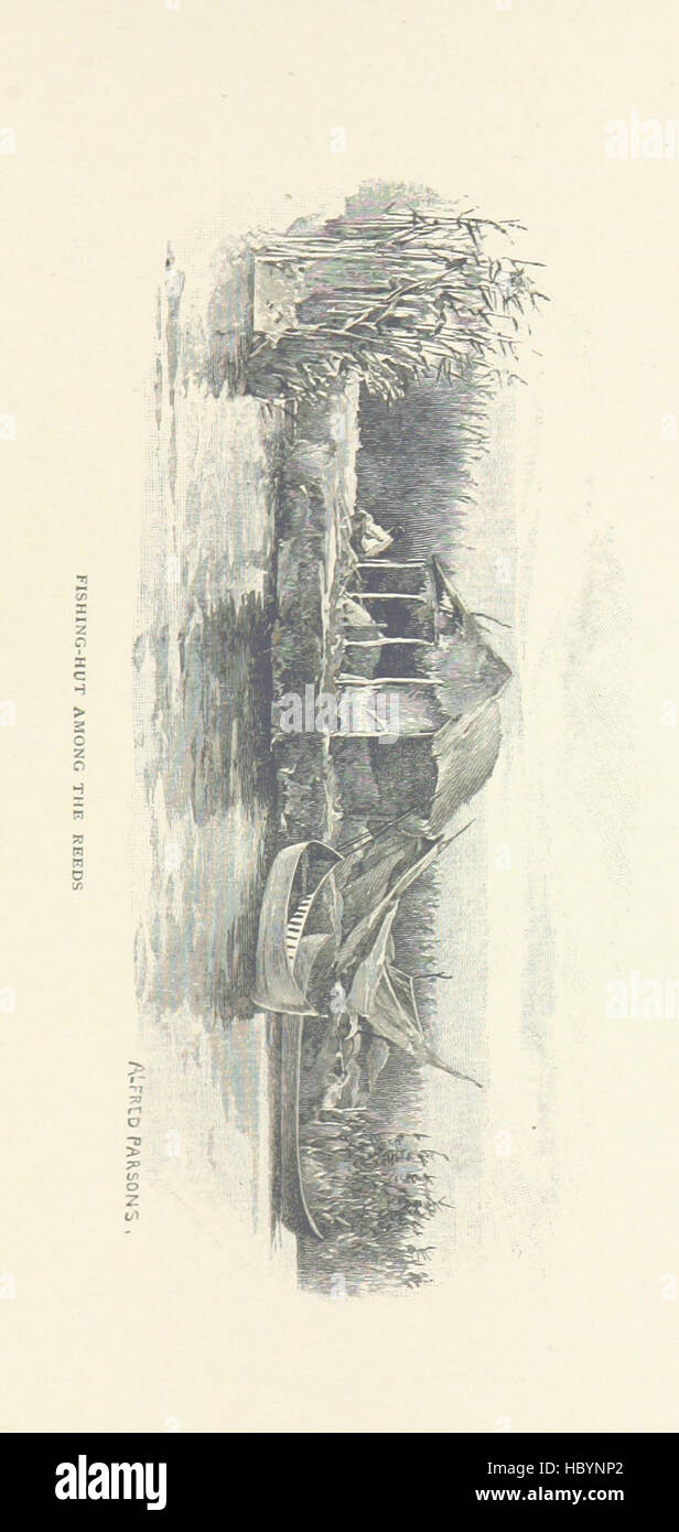 Image taken from page 325 of 'The Danube, from the Black Forest to the Black Sea, etc' Image taken from page 325 of 'The Danube, from the Stock Photo