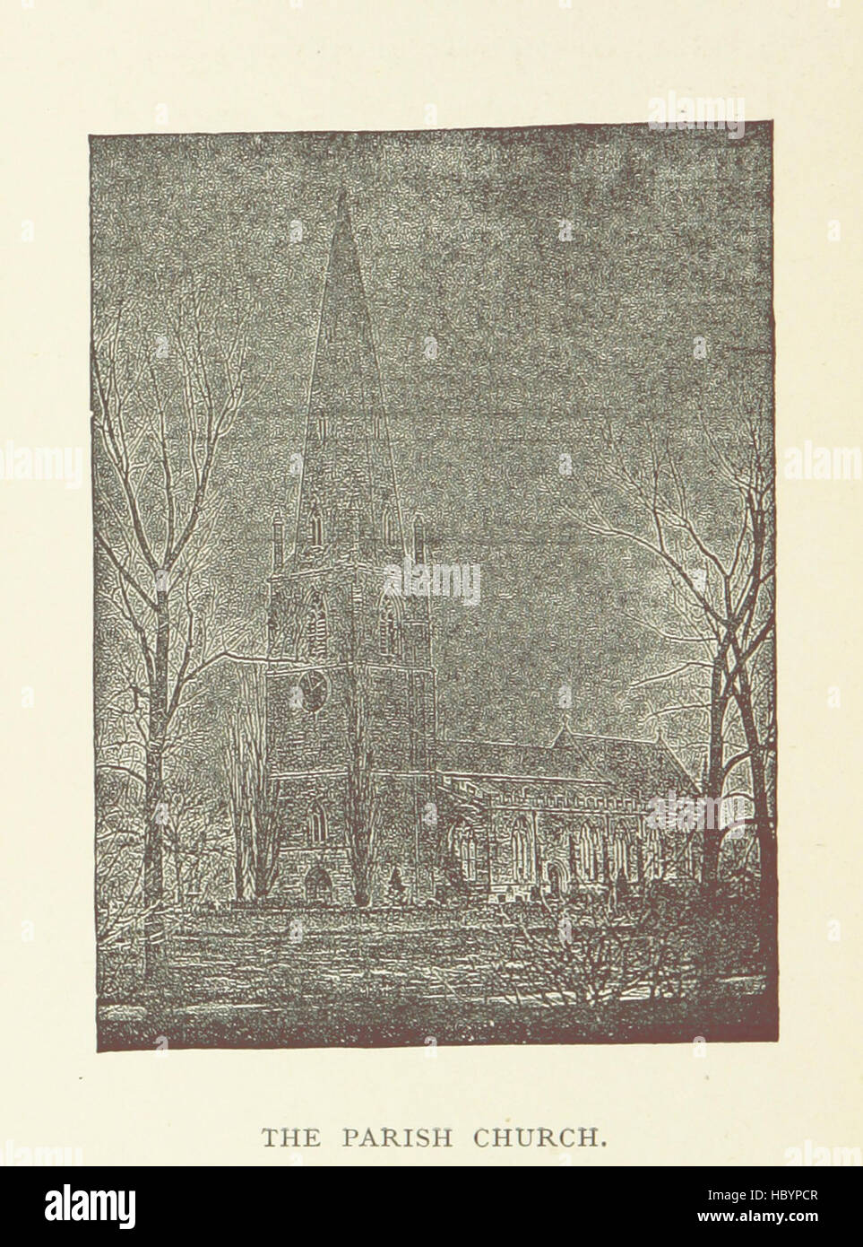 Olney: past and present, with notices of Weston Underwood, Emberton, and Clifton Reynes Image taken from page 126 of 'Olney past and present, Stock Photo