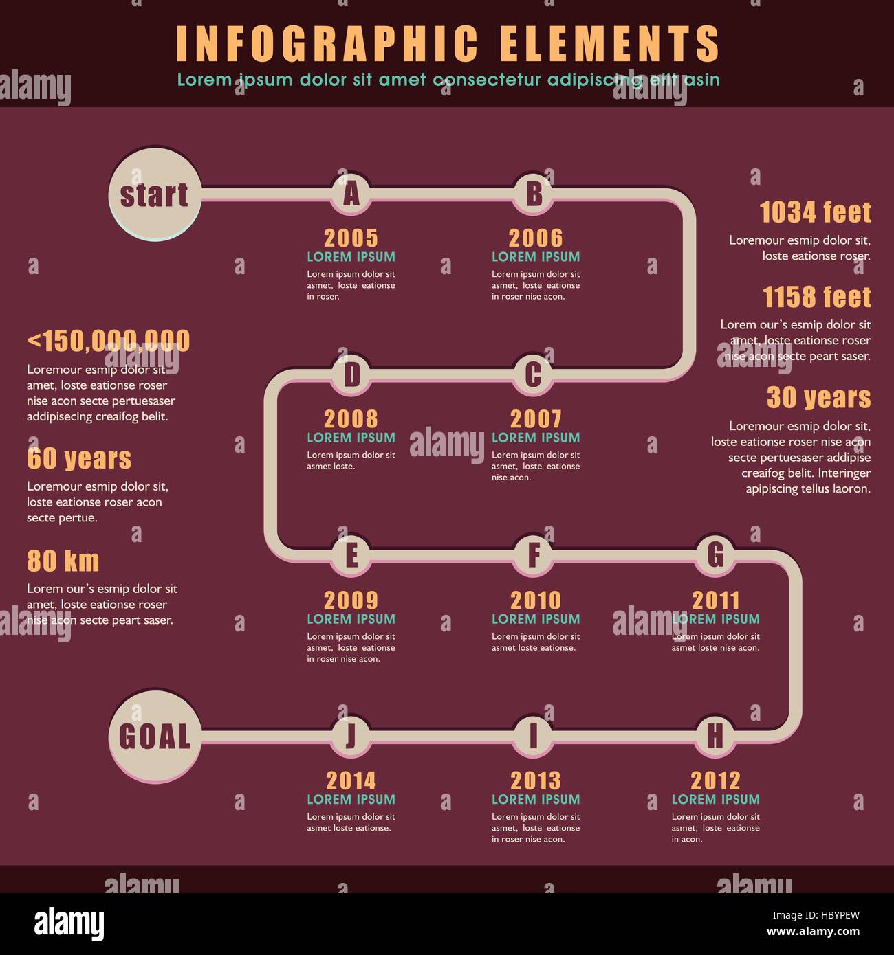 modern vector abstract infographic elements design Stock Vector Image ...