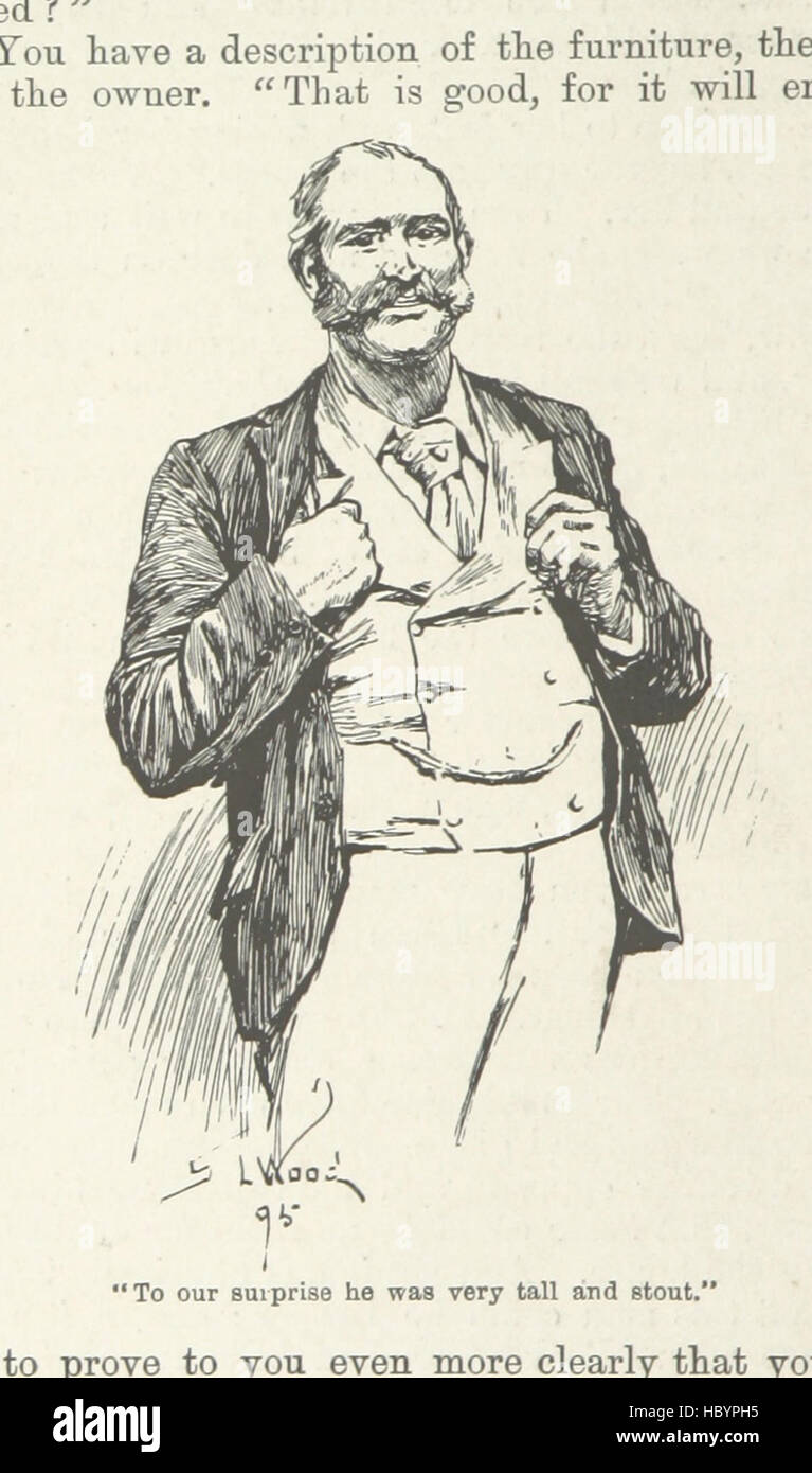 Image taken from page 270 of 'A Bid for Fortune; or, Dr. Nikola's vendetta, etc' Image taken from page 270 of 'A Bid for Fortune; Stock Photo