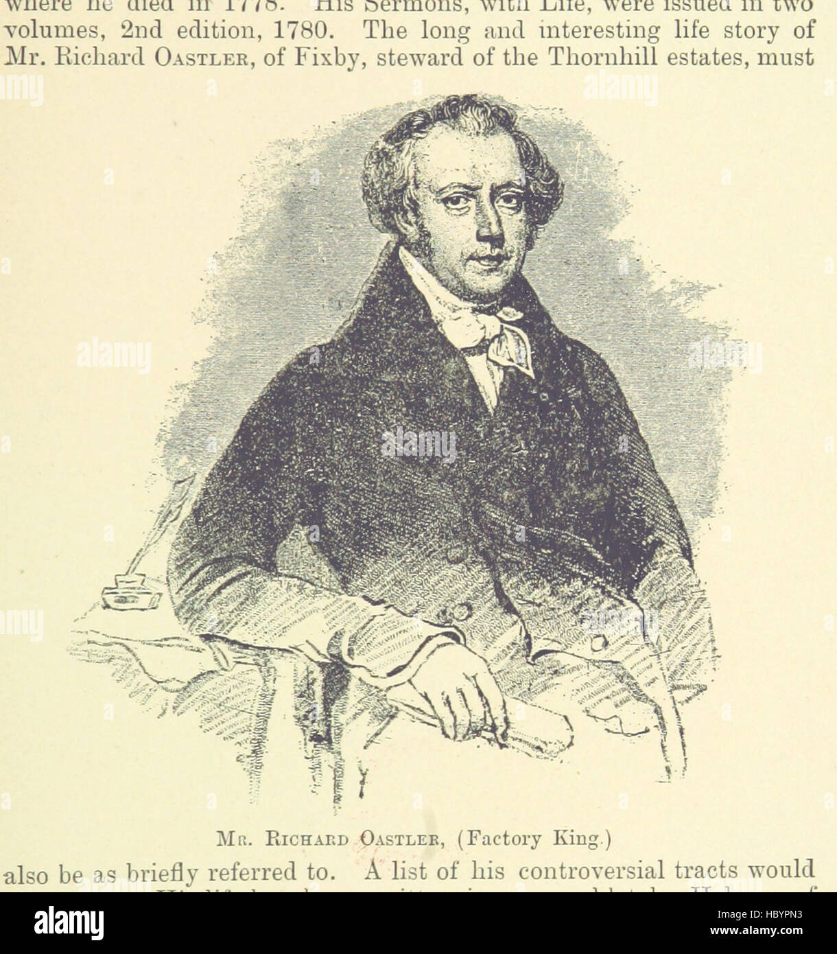 The History of Brighouse, Rastrick and Hipperholme; with manorial notes on Coley, Lightcliffe, Northowram, Shelf, Fixby, Clifton and Kirklees ... One hundred and seventy illustrations. Incorporation memorial Image taken from page 337 of 'The History of Brighouse, Stock Photo