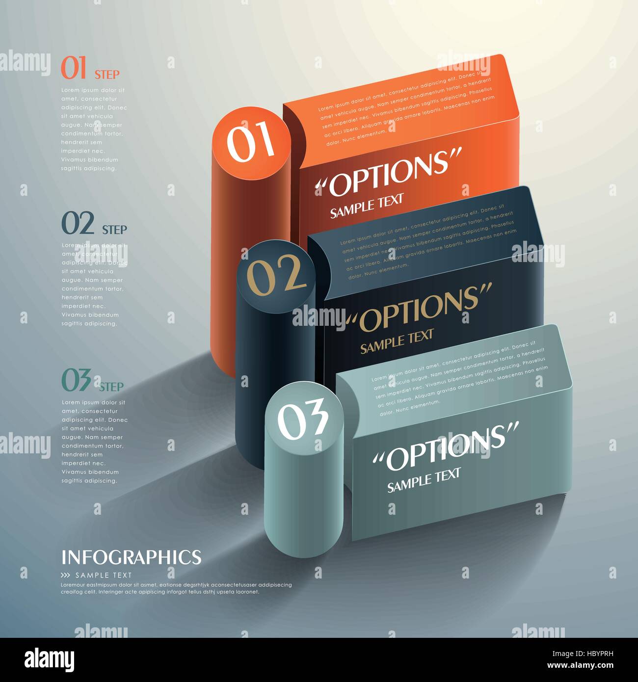 vector abstract 3d cube infographic elements Stock Vector Image & Art ...