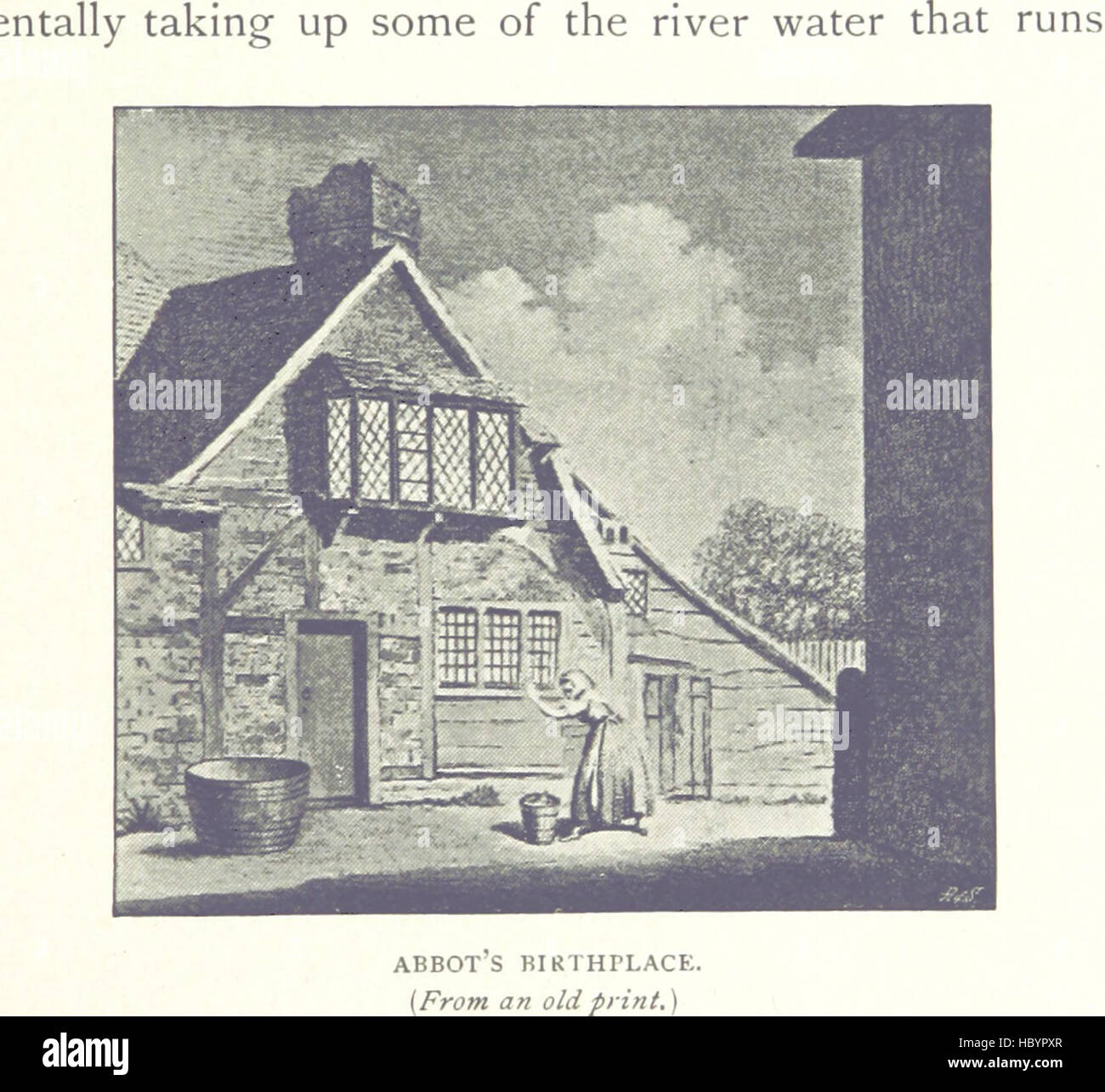 Image taken from page 73 of 'In and around Guildford, old and new, etc' Image taken from page 73 of 'In and around Guildford, Stock Photo