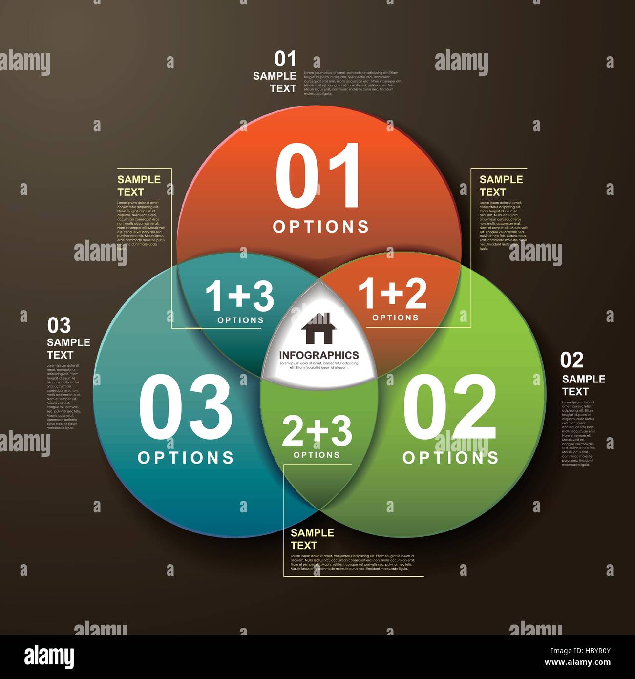 modern vector abstract infographic elements design Stock Vector Image ...