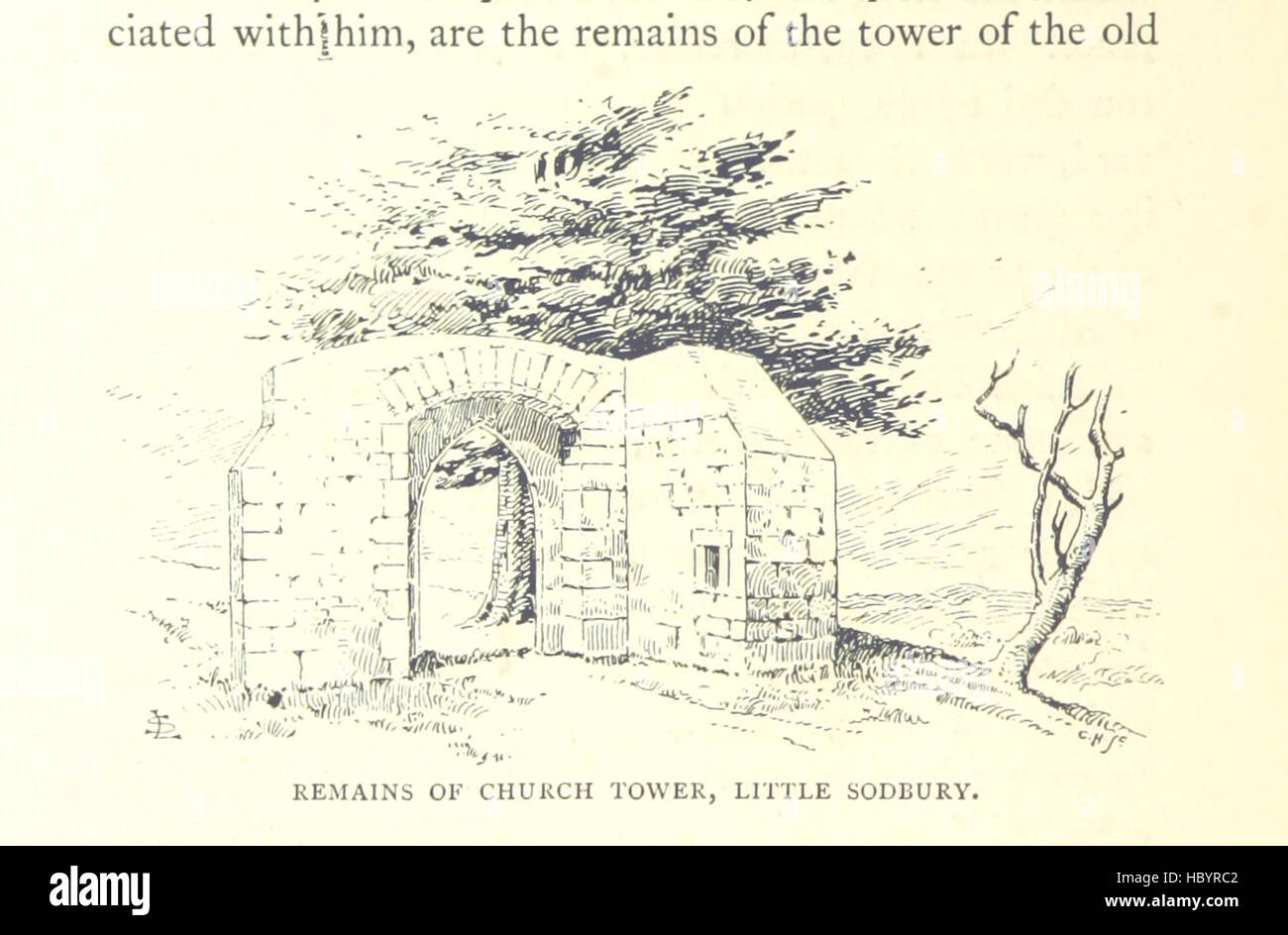 Image taken from page 216 of 'Some Ancient English Homes, and their associations ... Illustrated by S. J. Loxton' Image taken from page 216 of 'Some Ancient English Homes, Stock Photo