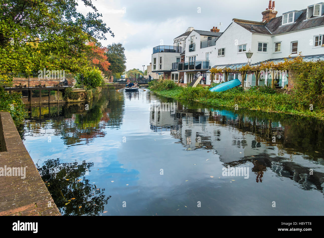 River stour canterbury kent uk england hi-res stock photography and ...