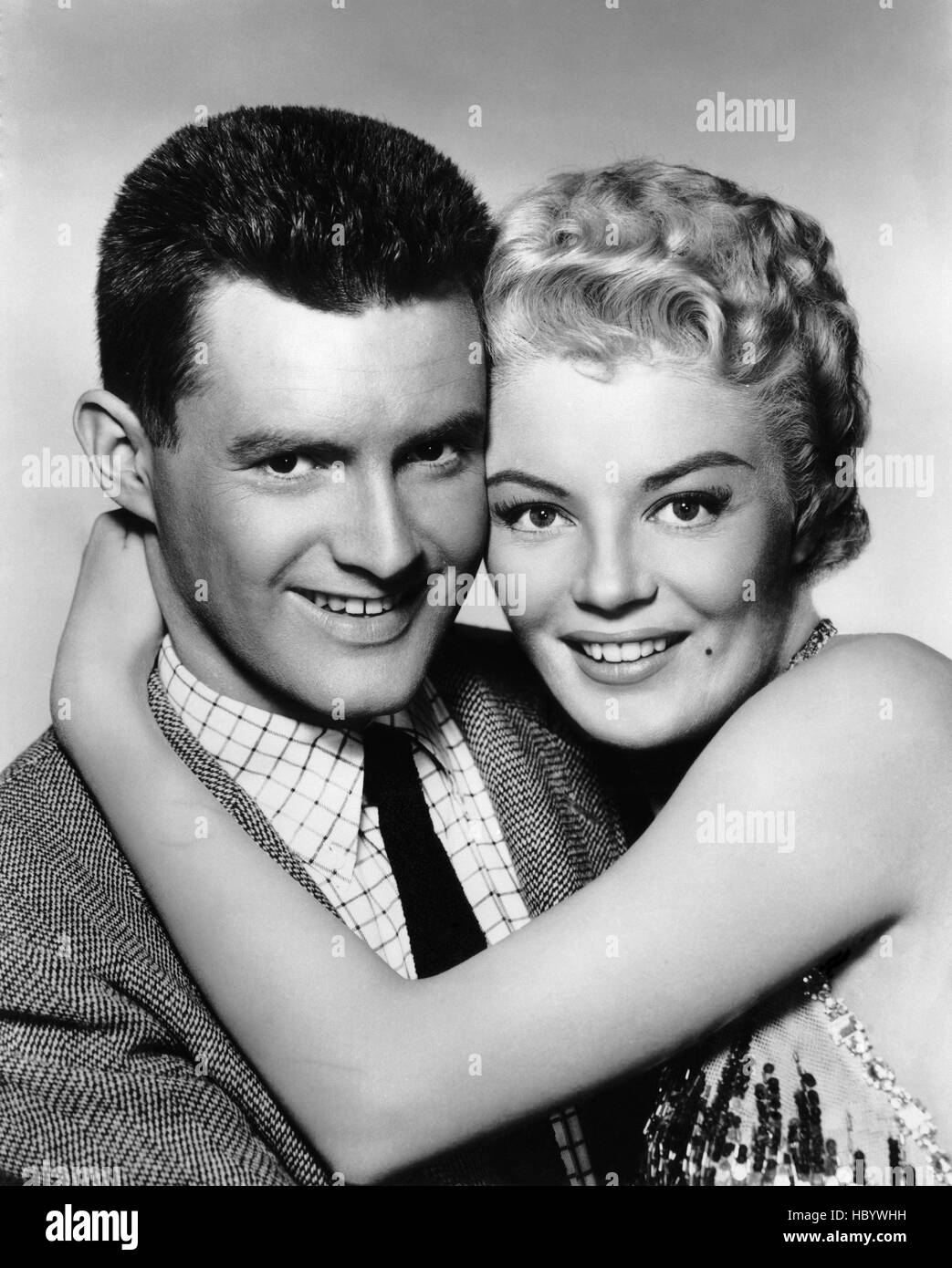 HOW TO BE VERY, VERY POPULAR, Orson Bean, Sheree North, 1955, TM and