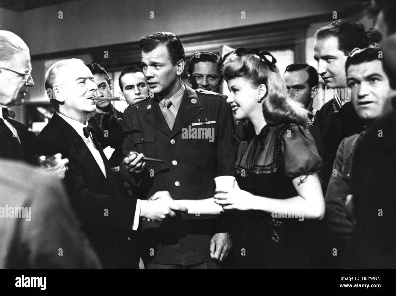 I'LL BE SEEING YOU, Joseph Cotten, Ginger Rogers, 1944 Stock Photo Alamy