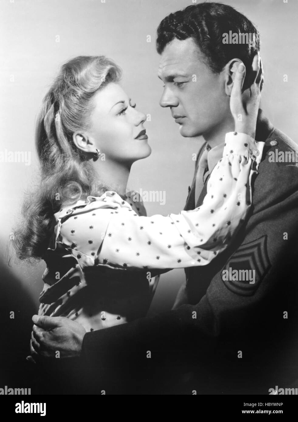 I'LL BE SEEING YOU, Ginger Rogers, Joseph Cotten, 1944 Stock Photo Alamy