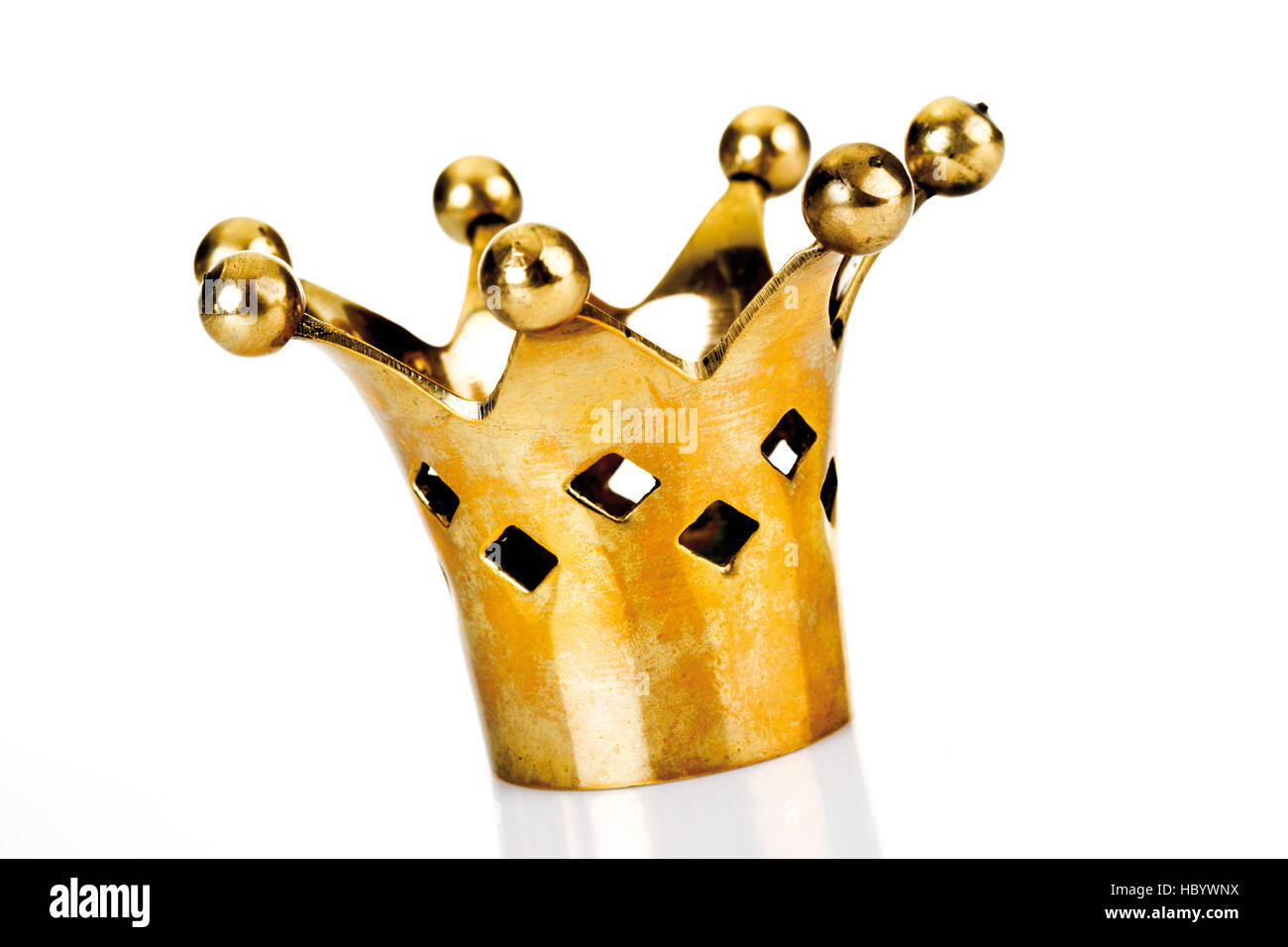 Golden crown Stock Photo