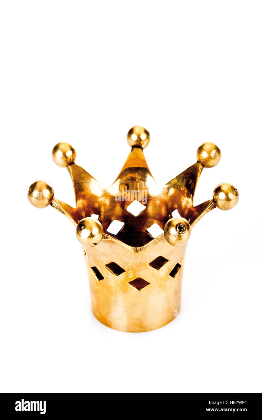 Golden crown Stock Photo