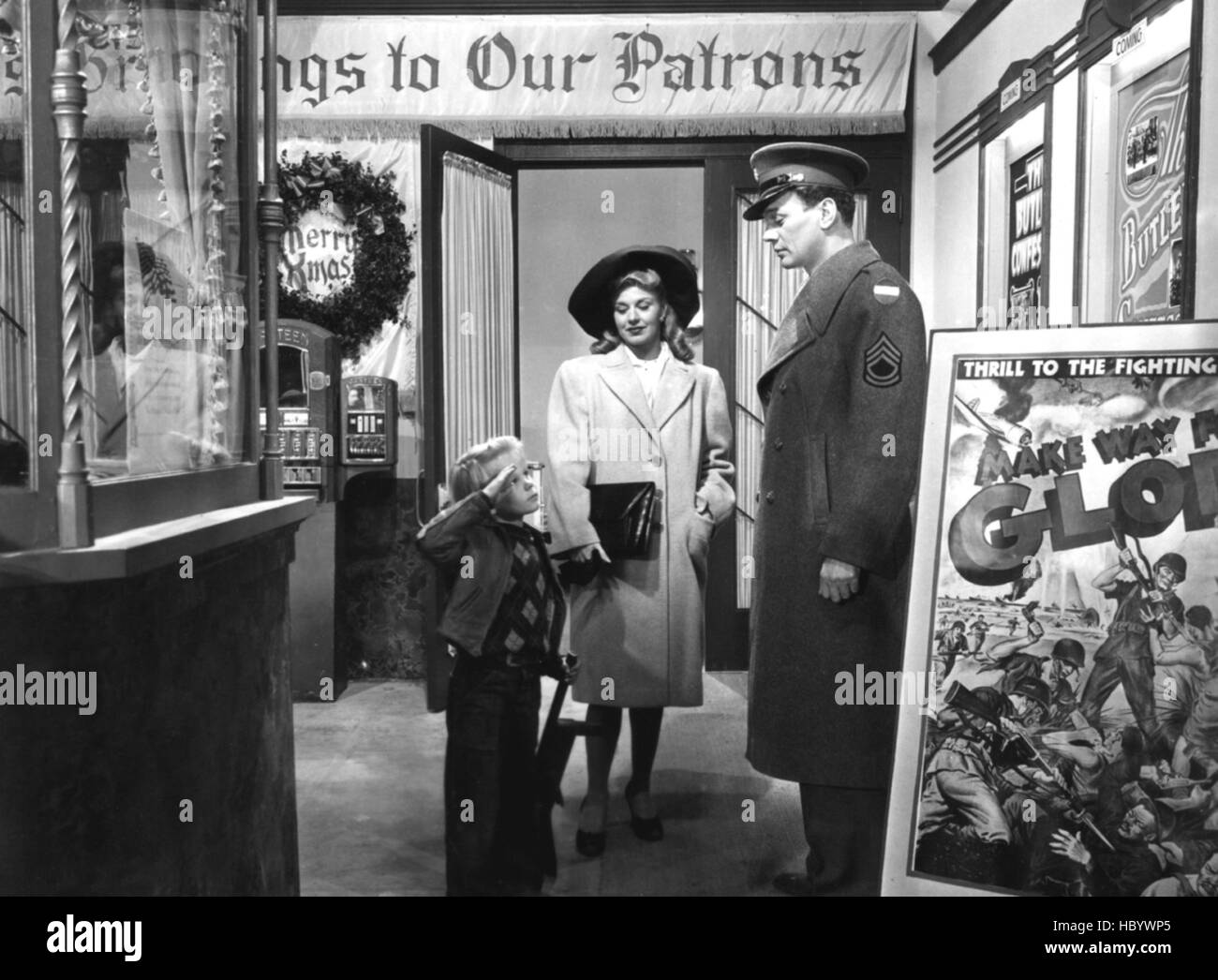 I'LL BE SEEING YOU, Ginger Rogers, Joseph Cotten, 1944 Stock Photo Alamy