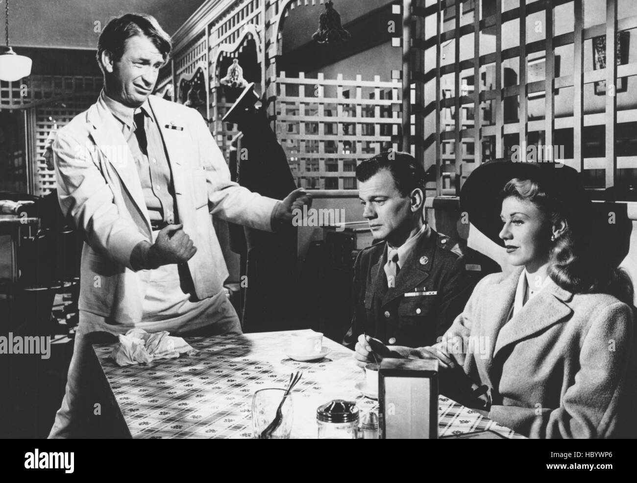 I'LL BE SEEING YOU, Chill Wills, Joseph Cotten, Ginger Rogers, 1944