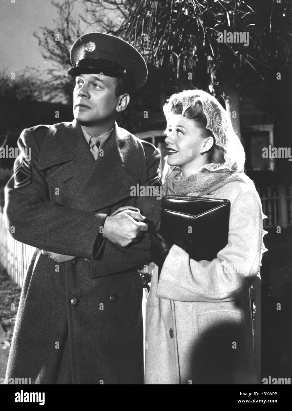 I'LL BE SEEING YOU, Joseph Cotten, Ginger Rogers, 1944 Stock Photo Alamy