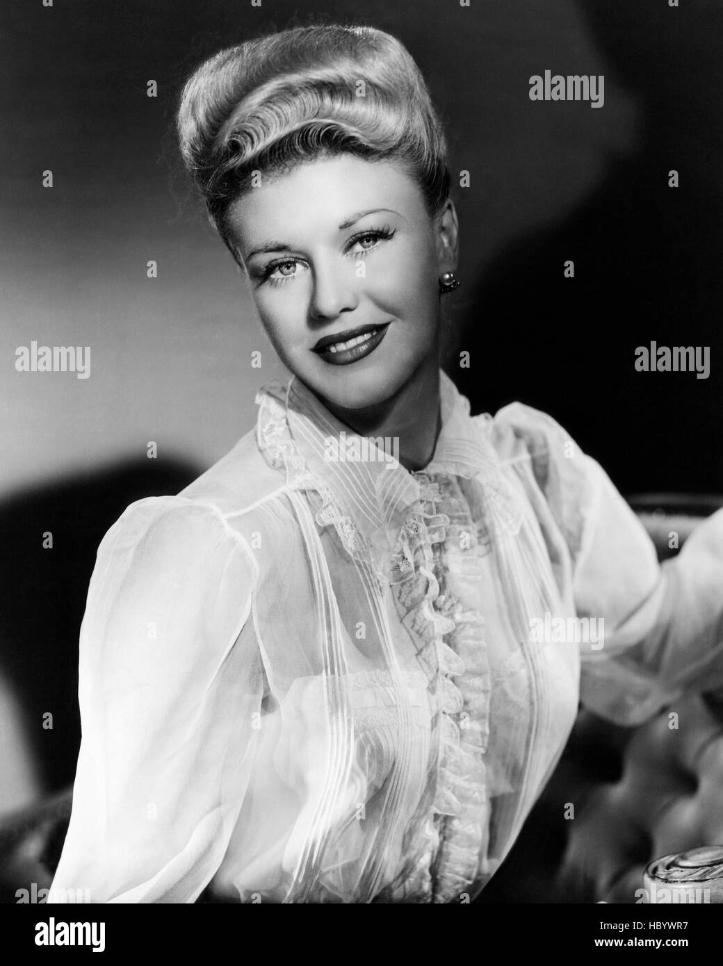 I'LL BE SEEING YOU, Ginger Rogers, 1944 Stock Photo Alamy