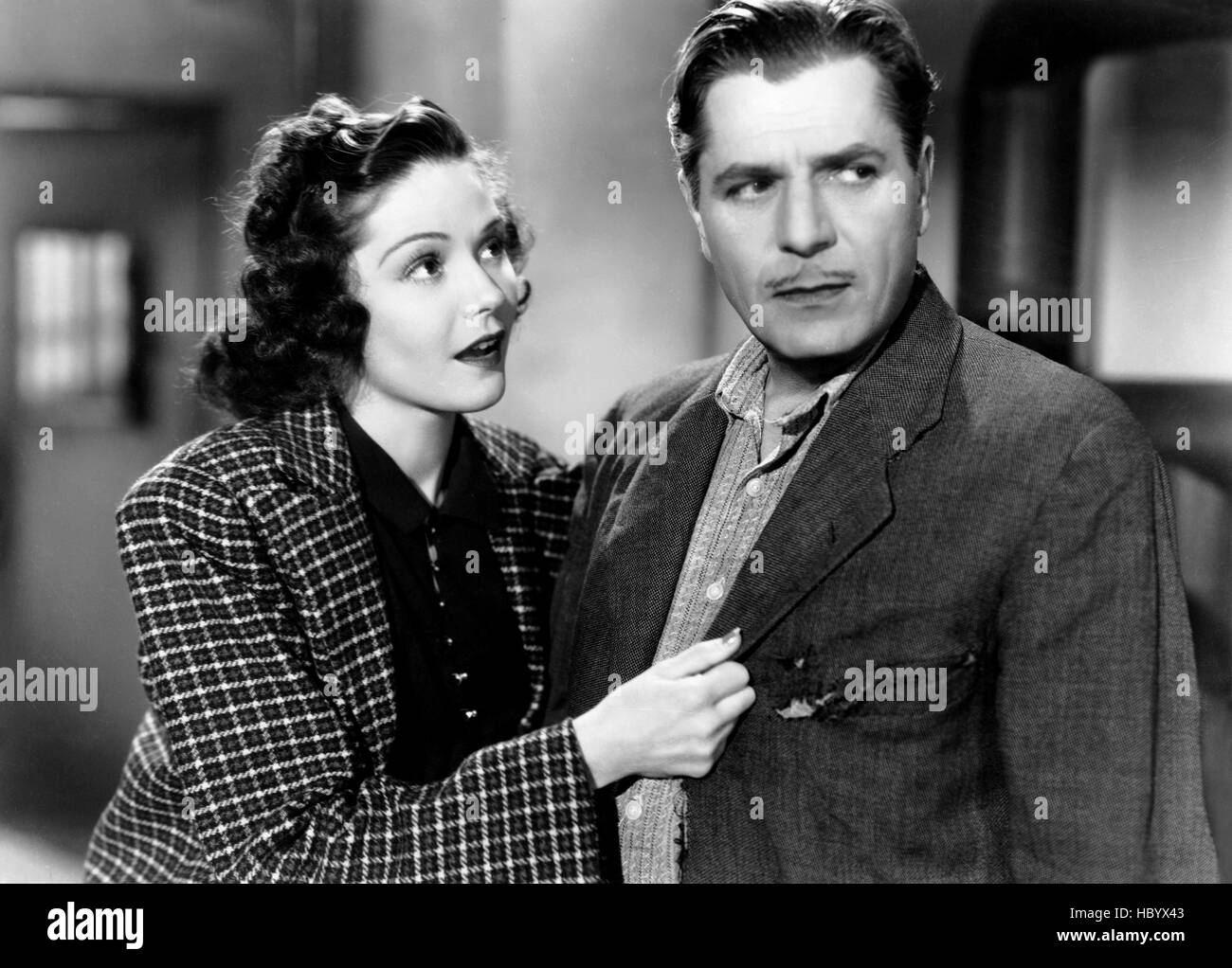 I'LL GIVE A MILLION, from left, Marjorie Weaver, Warner Baxter, 1938 ...