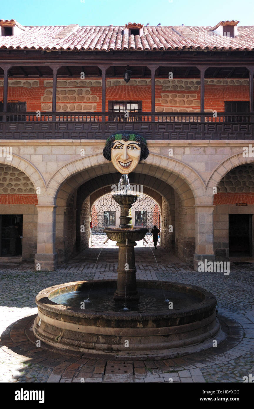 La Casa de la Moneda, Mint, Potosi, Bolivia, South America Stock Photo -  Alamy
