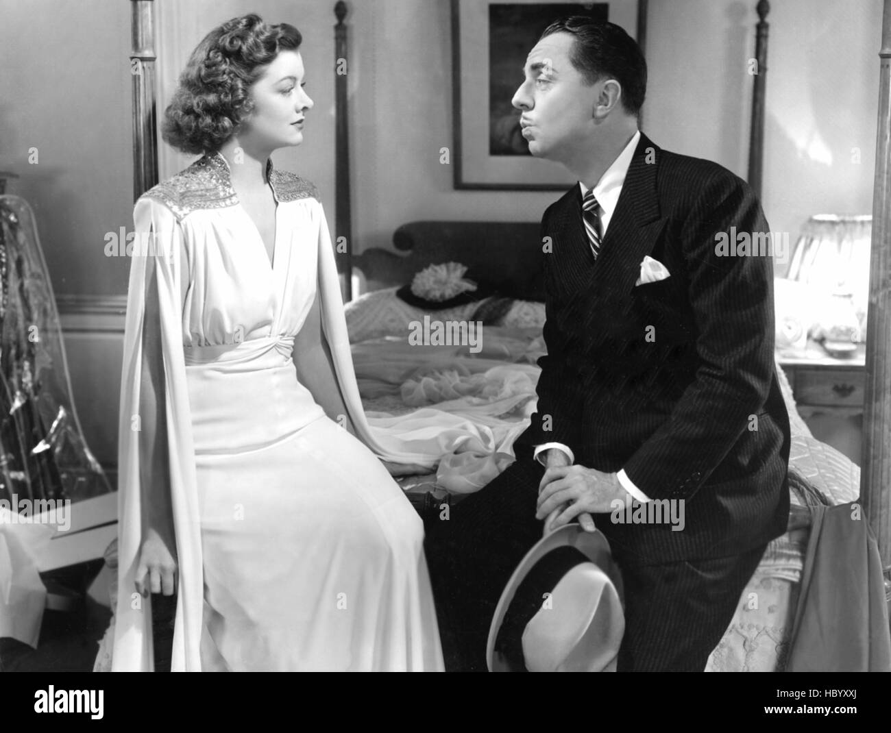 I LOVE YOU AGAIN, Myrna Loy, William Powell, 1940 Stock Photo - Alamy