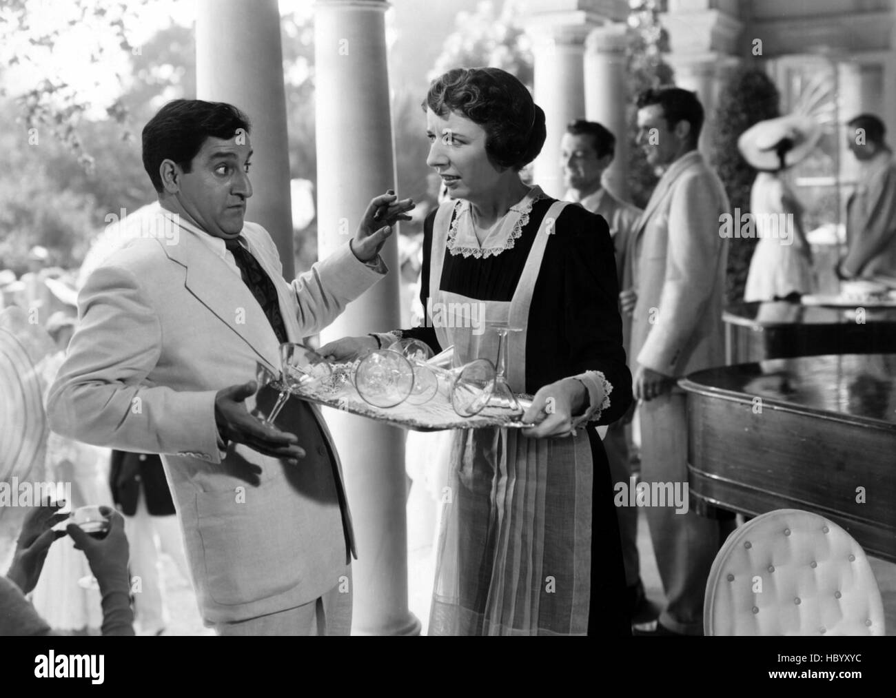 I'LL SEE YOU IN MY DREAMS, Danny Thomas, Mary Wickes, 1951 Stock Photo