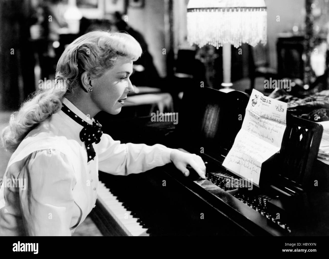 I'LL SEE YOU IN MY DREAMS, Doris Day, 1951 Stock Photo Alamy