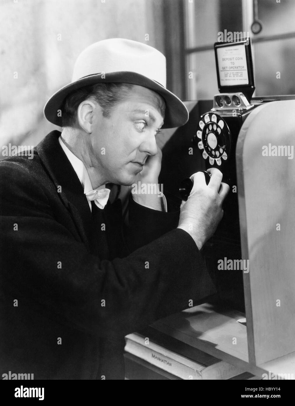 I'LL TELL THE WORLD, Lee Tracy, 1934 Stock Photo Alamy