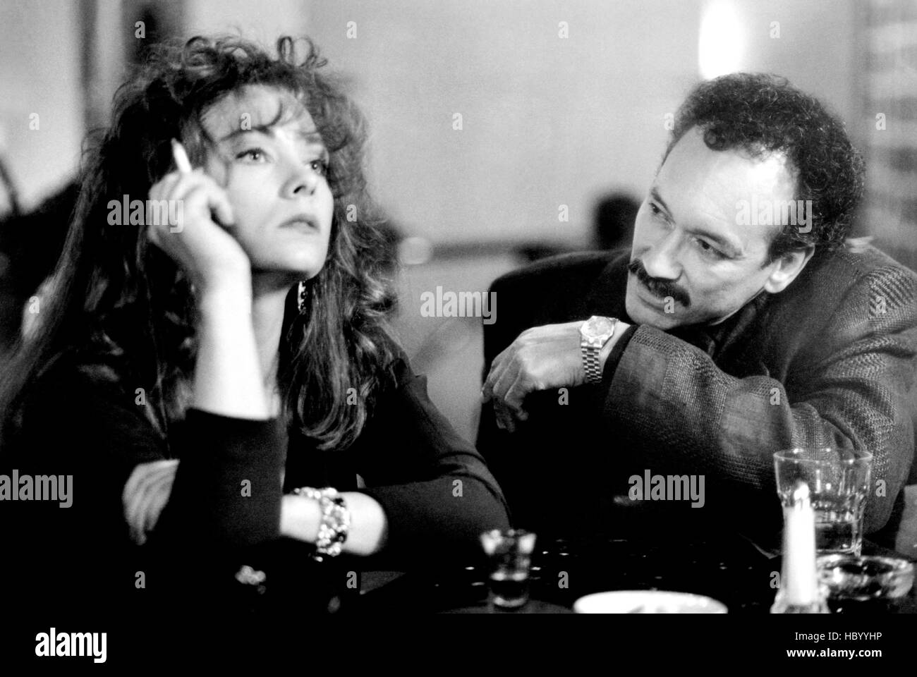 IMPULSE, from left, Theresa Russell, Shawn Elliott, 1990, ©Warner Bros