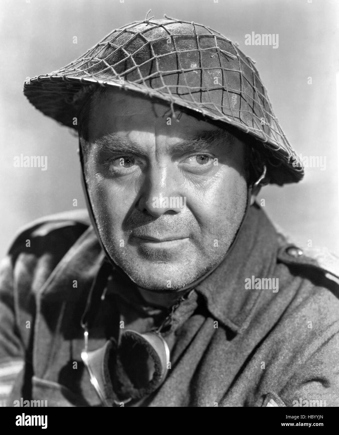 THE IMMORTAL SERGEANT, Thomas Mitchell, 1943 Stock Photo - Alamy