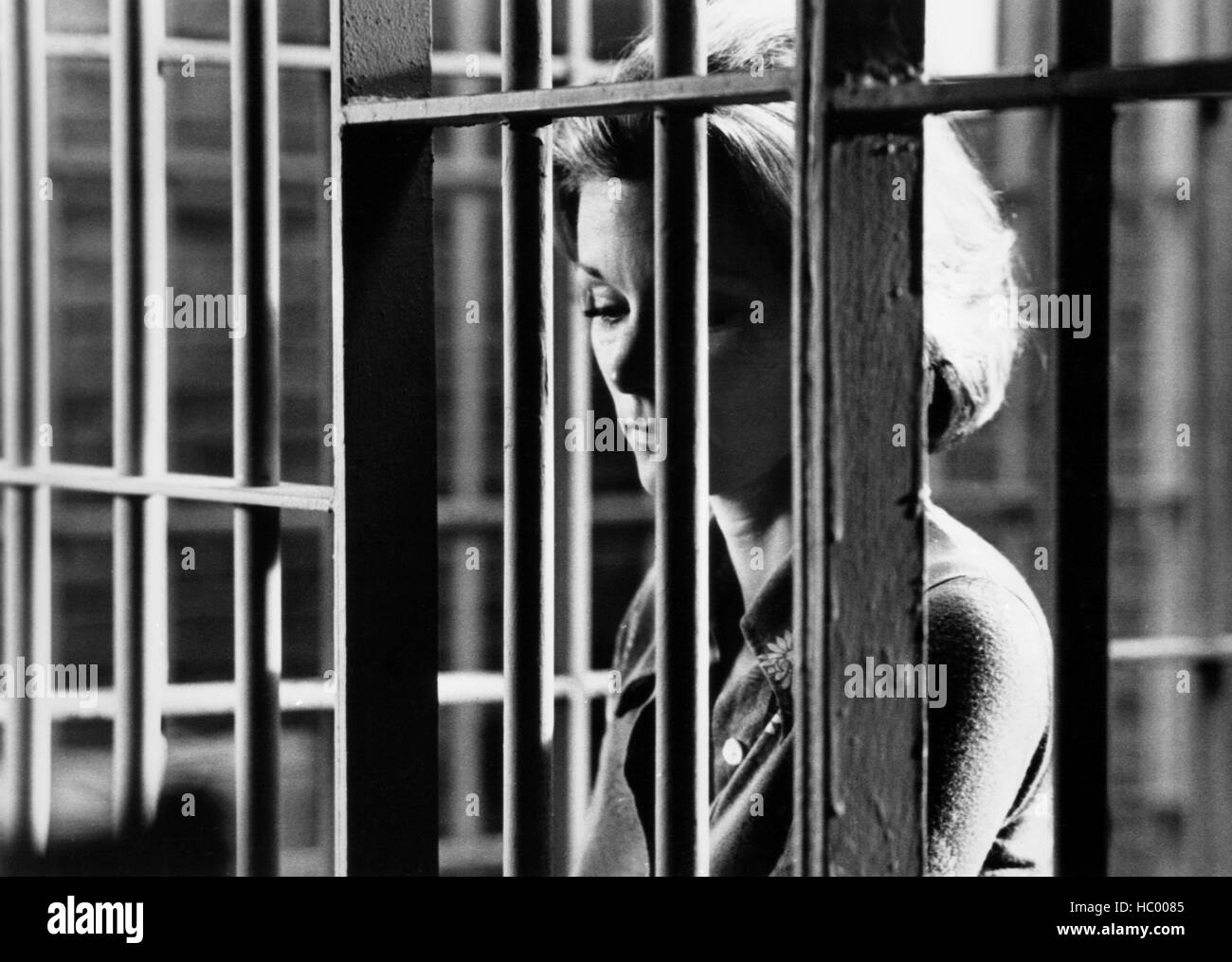 JACKSON COUNTY JAIL, Yvette Mimieux, 1976 Stock Photo Alamy