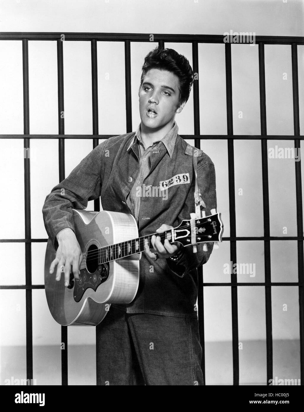 JAILHOUSE ROCK, Elvis Presley, 1957 Stock Photo - Alamy