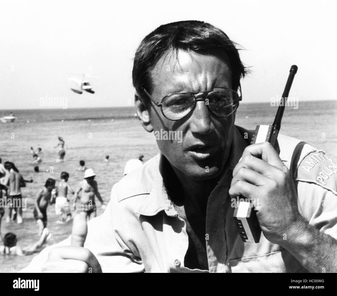 JAWS, Roy Scheider, 1975 Stock Photo - Alamy