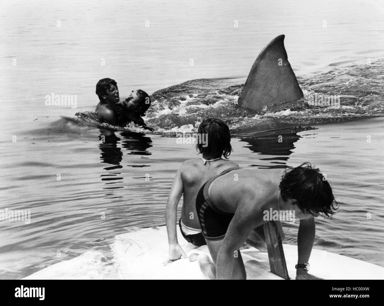 JAWS, 1975 Stock Photo