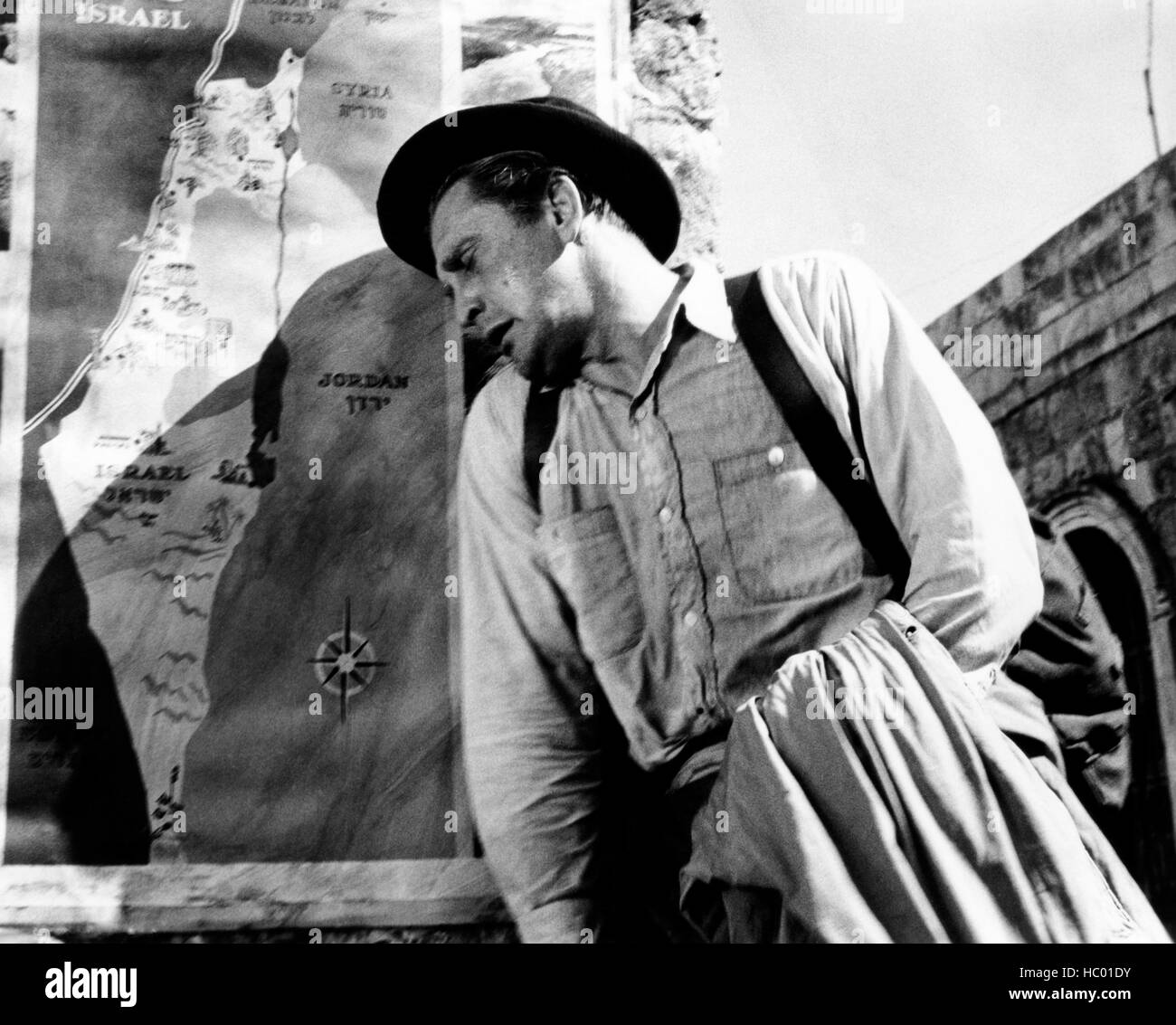 THE JUGGLER, Kirk Douglas, 1953 Stock Photo - Alamy
