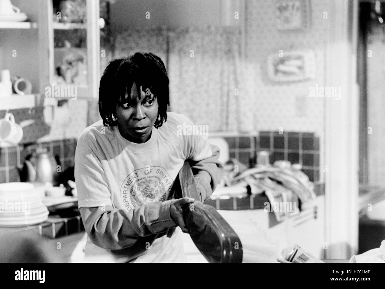 JUMPIN' JACK FLASH, Whoopi Goldberg, 1986, TM and Copyright ©20th