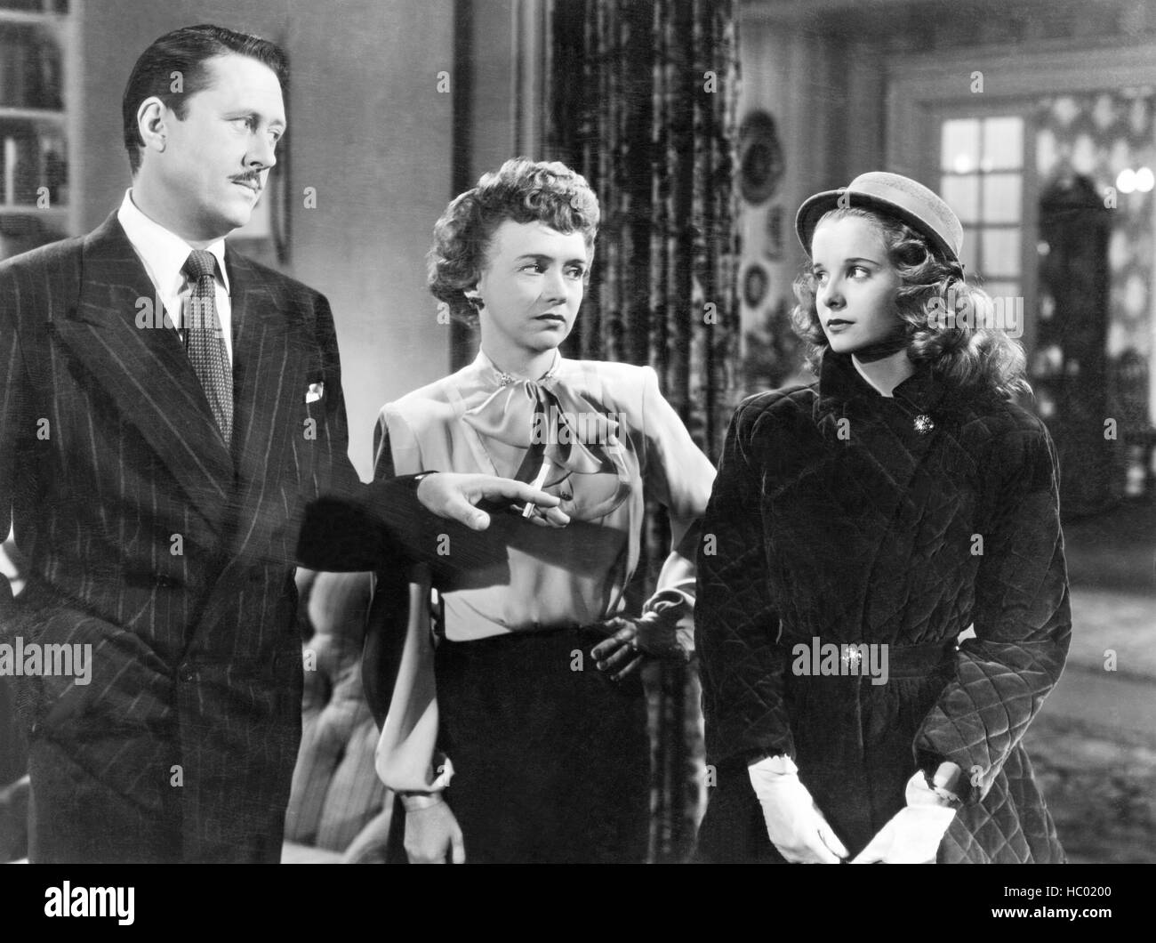 JUNIOR MISS, from left: Allyn Joslyn, Sylvia Field, Mona Freeman, 1945