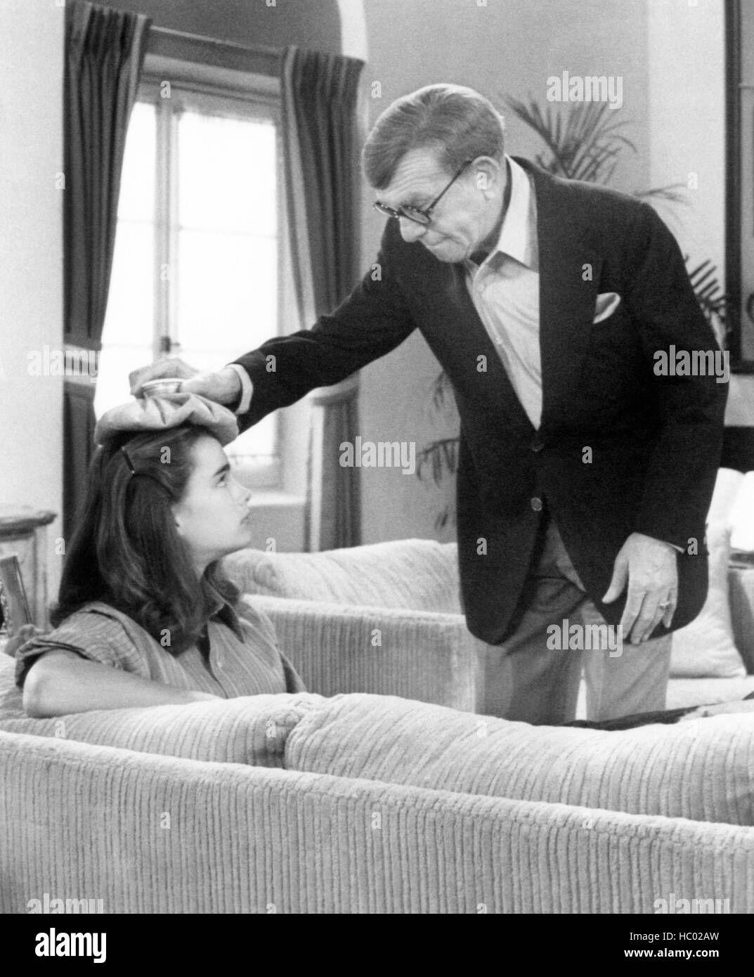 JUST YOU AND ME, KID, from left: Brooke Shields, George Burns, 1979 ...