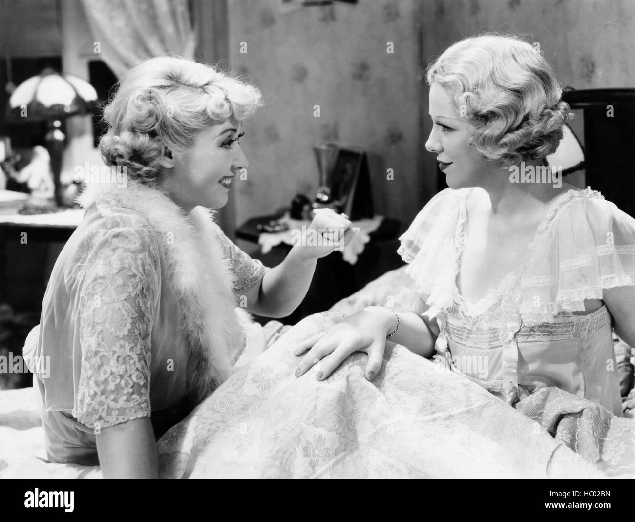 KANSAS CITY PRINCESS, from left: Joan Blondell, glenda Farrell, 1934 ...