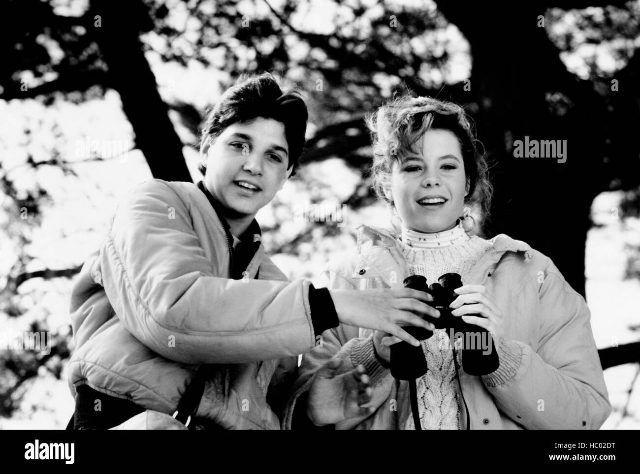 THE KARATE KID, PART III, from left, Ralph Macchio, Robyn Lively, 1989