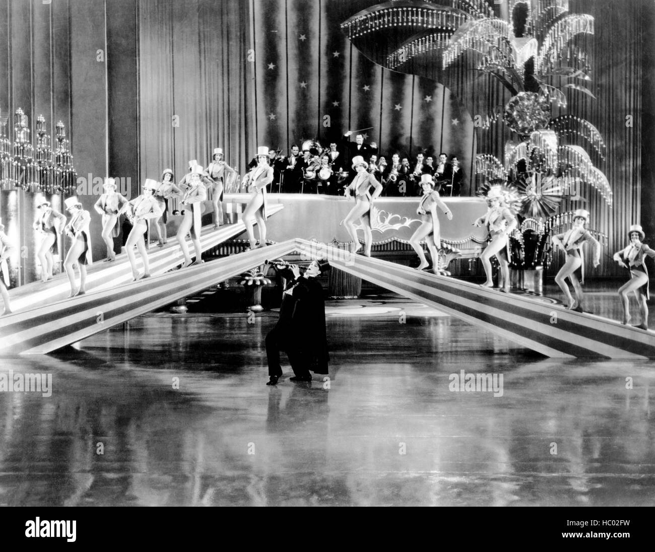 KING OF JAZZ, Paul Whiteman, (back, center), 1930 Stock Photo Alamy