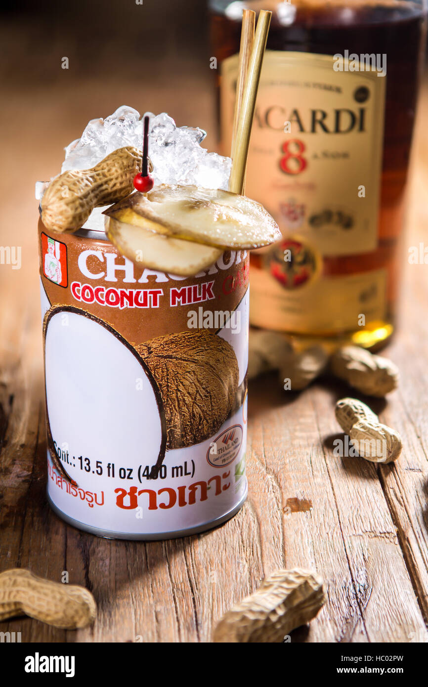 Bacardi legacy hires stock photography and images Alamy