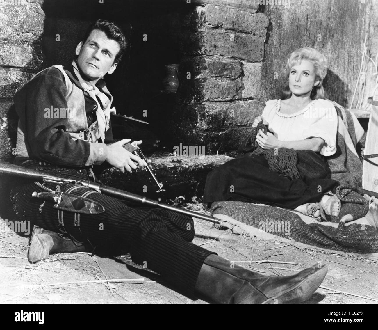 KID RODELO, from left: don Murray, Janet Leigh, 1966 Stock Photo - Alamy