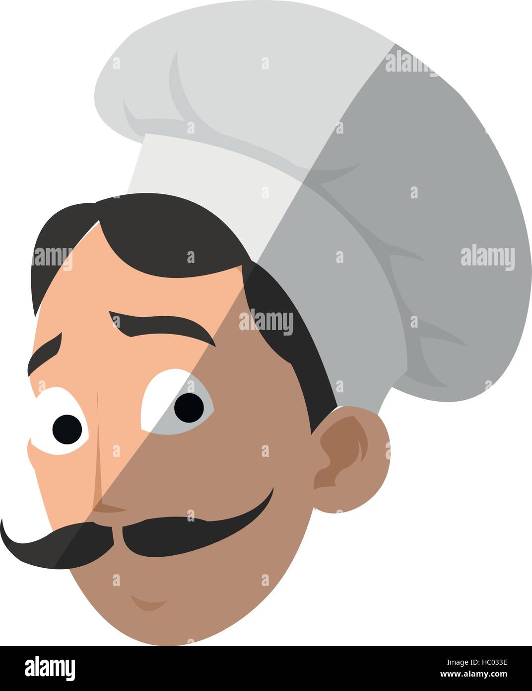 Isolated male chef cartoon design Stock Vector Image & Art - Alamy