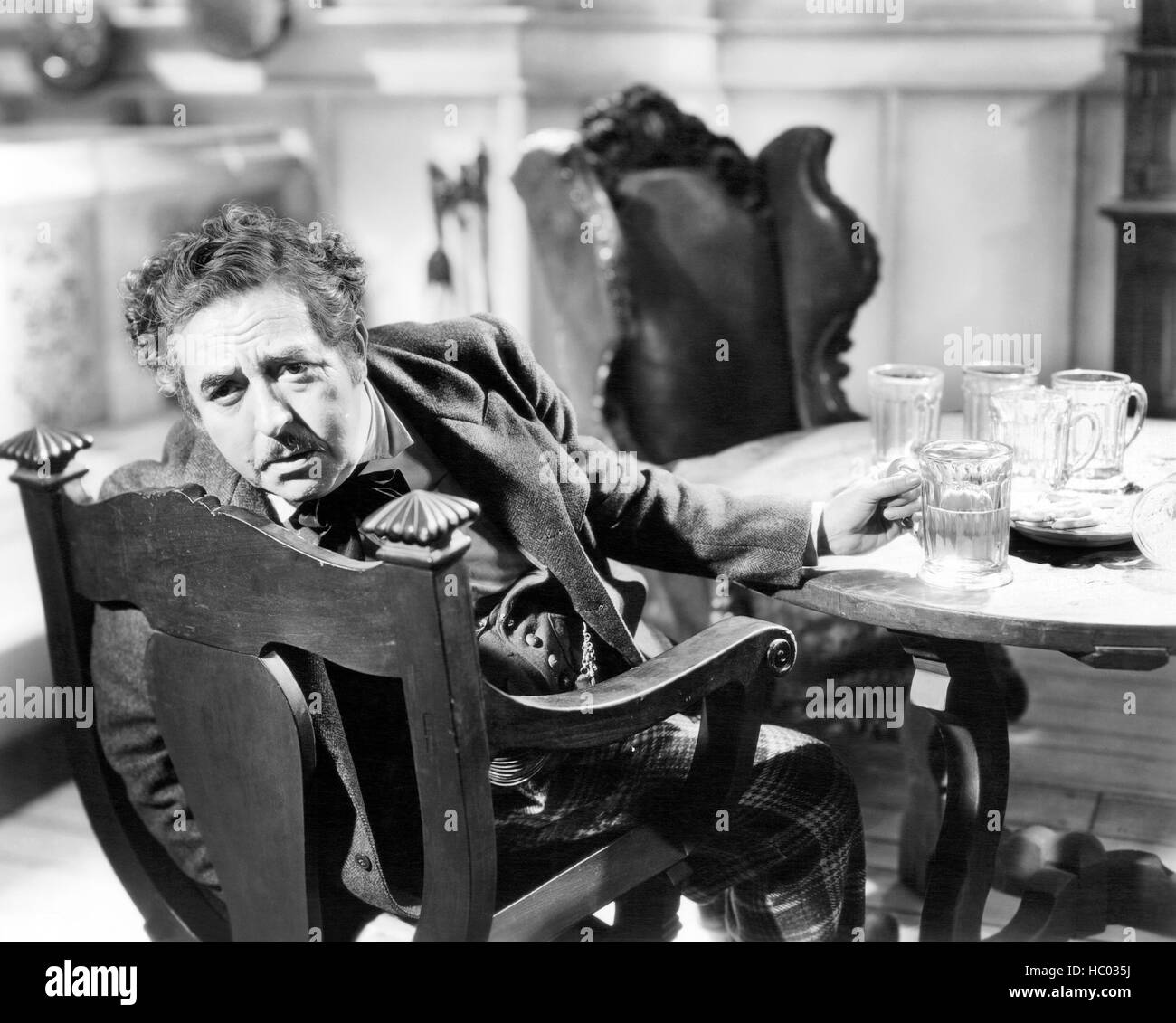 THE KING STEPS OUT, Walter Connolly, 1936 Stock Photo Alamy