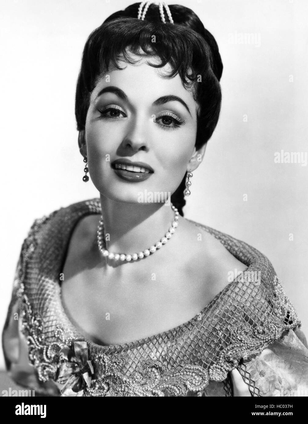 THE KING'S THIEF, Ann Blyth, 1955 Stock Photo Alamy