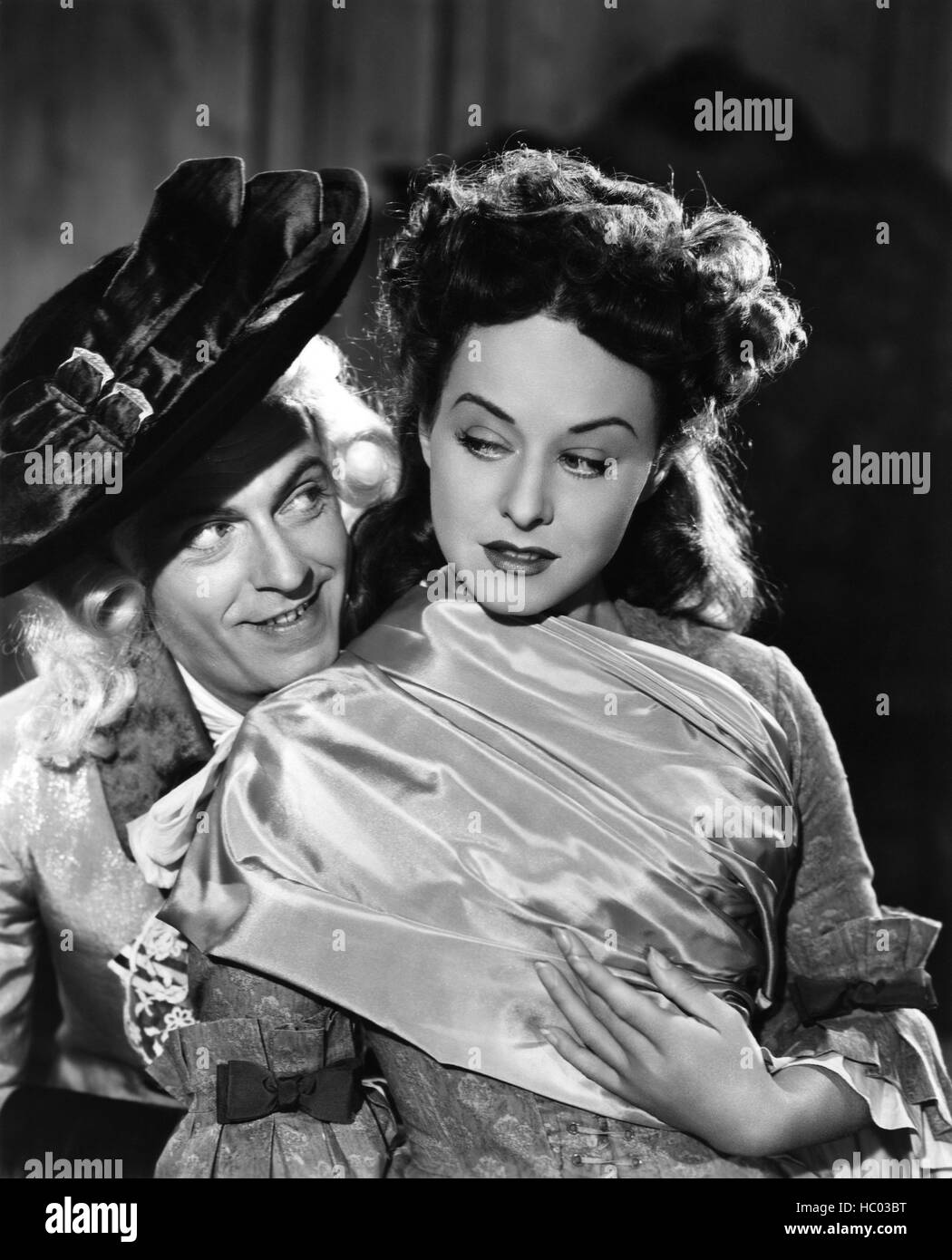 Kitty Reed Actor KITTY, Reed Porter, Paulette Goddard, 1945 Stock Photo - Alamy