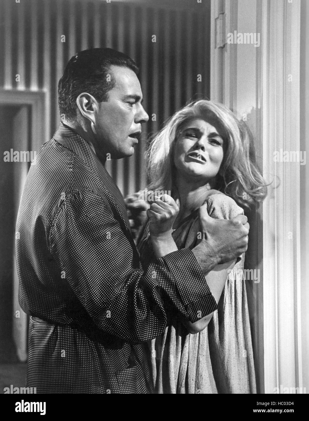 KITTEN WITH A WHIP, from left: John Forsythe, Ann-Margret, 1964 Stock ...