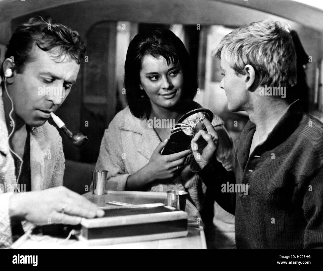 Knife In The Water Leon Niemczyk Jolanta Umecka Zygmunt Stock Photo Alamy
