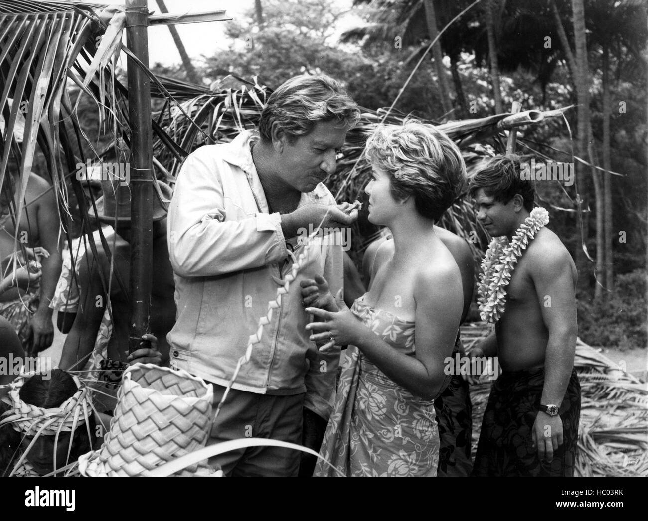 KONA COAST, Richard Boone, Vera Miles, 1968 Stock Photo