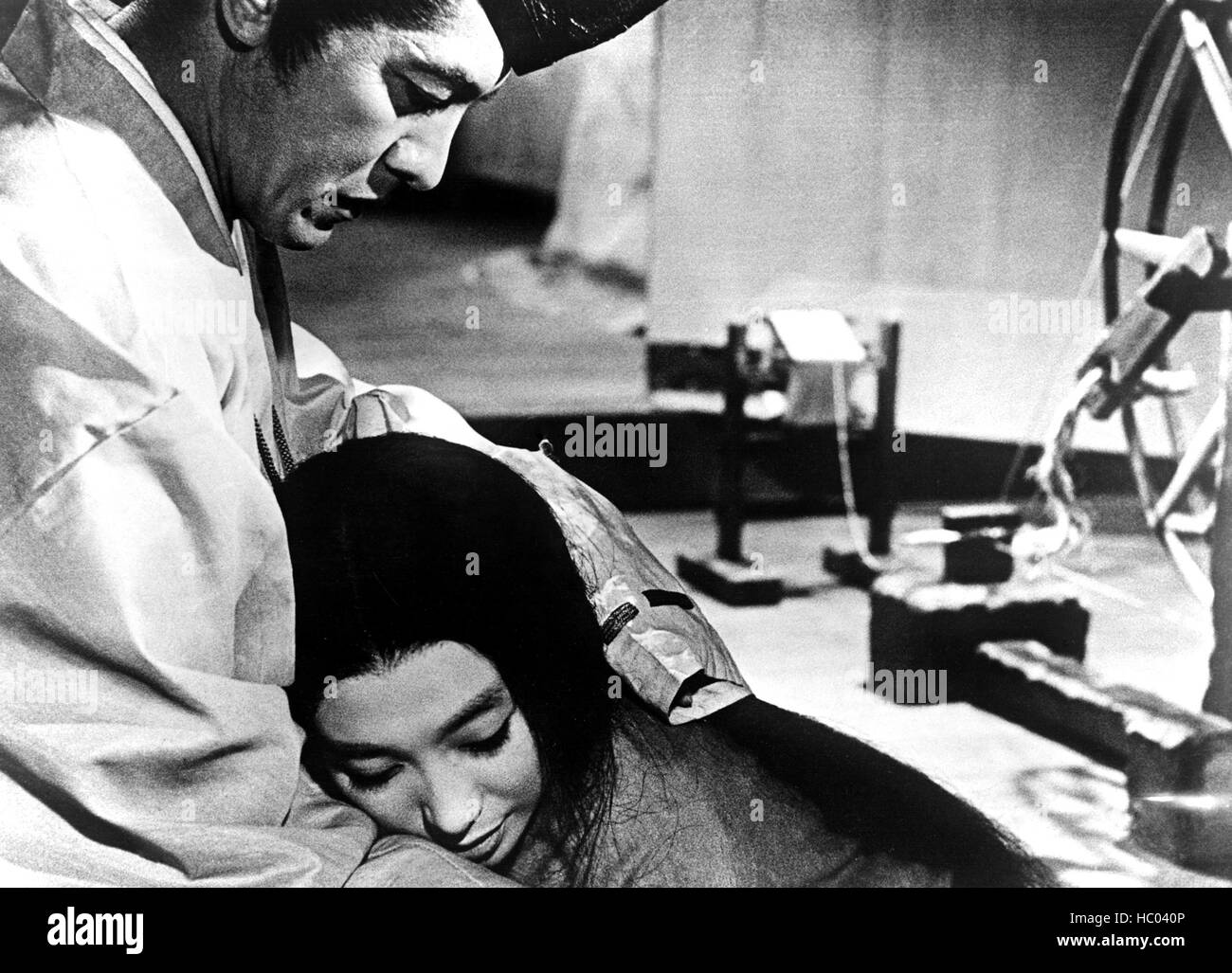 KWAIDAN segment Black Hair Rentaro Mikuni Michiyo Aratama 1964 Stock Photo Alamy