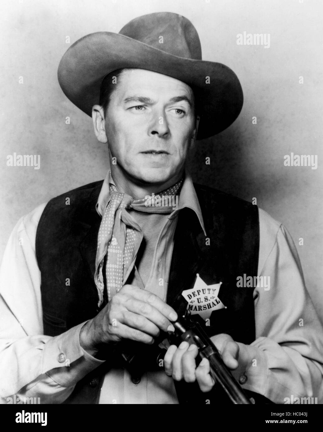 LAW AND ORDER, Ronald Reagan, 1953 Stock Photo - Alamy