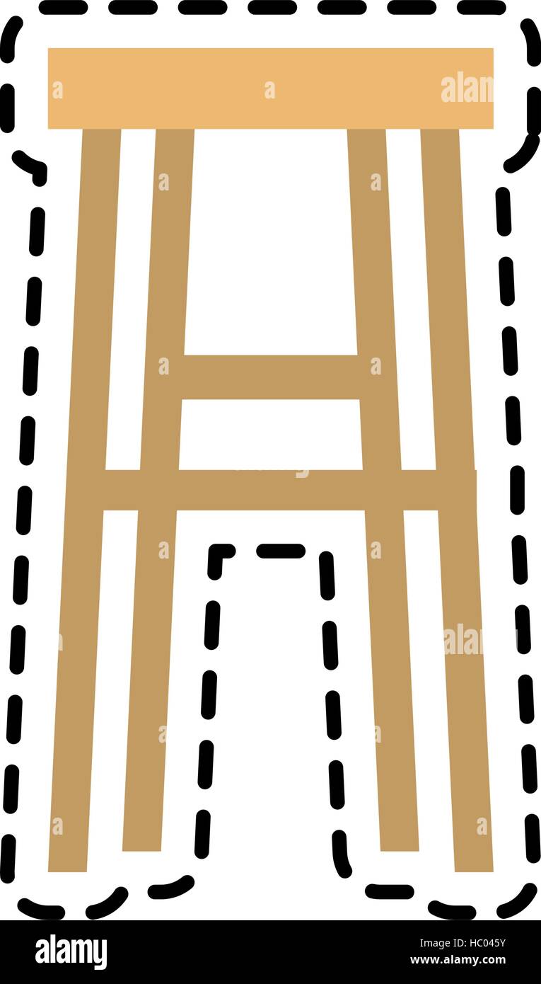 Isolated chair design Stock Vector Image & Art - Alamy